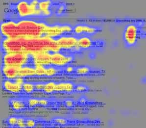 Layout content according to visitors' browsing habits