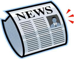 What kind of press release can be published on Baidu's news page?