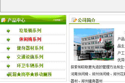 What is the role of the website secondary navigation?