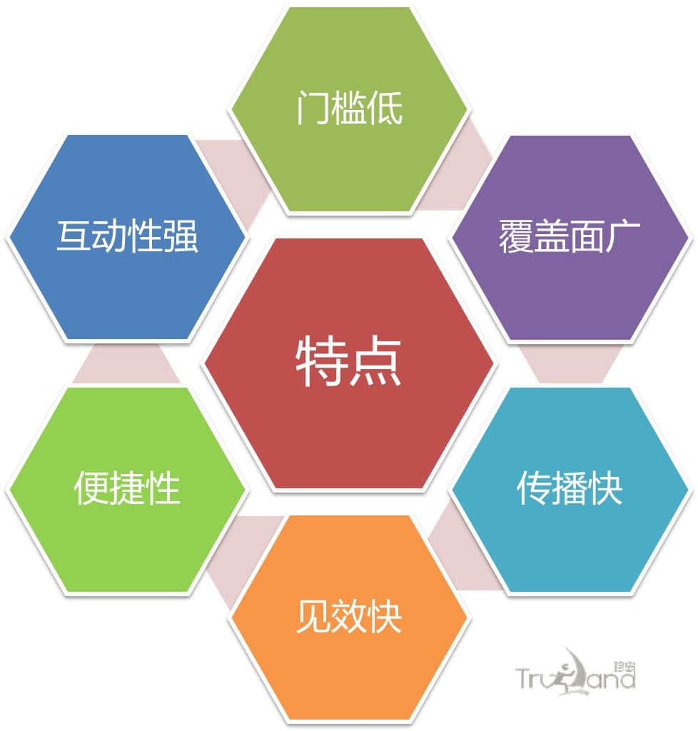 What are the characteristics of online marketing products?