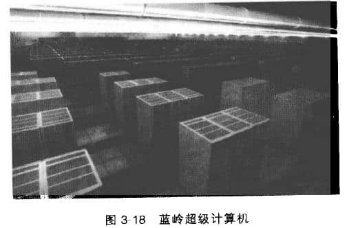 Blue Mountain supercomputer