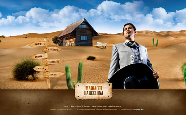 Creative website