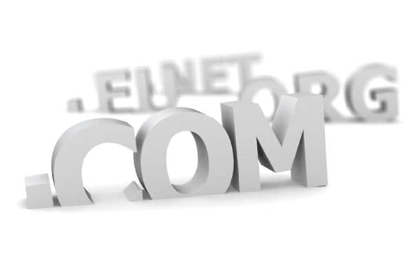 Domain name registration