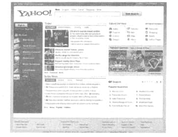 The style orientation of web design