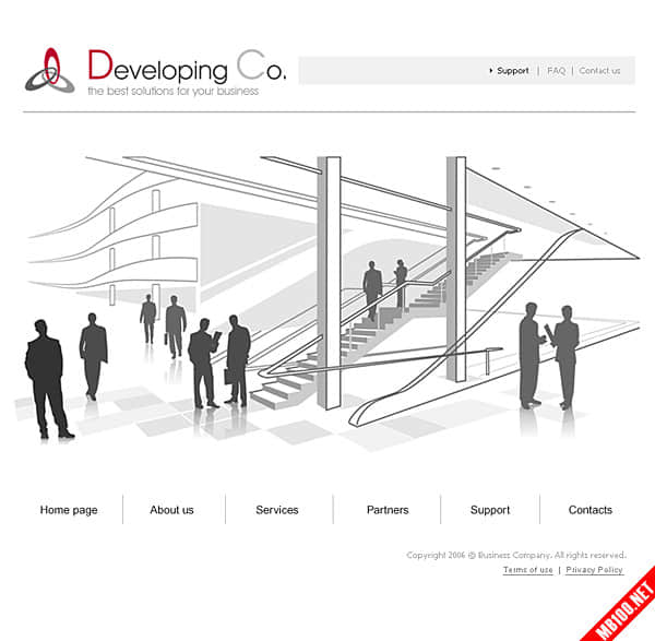 E-commerce website