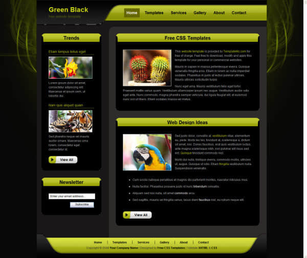 Website construction