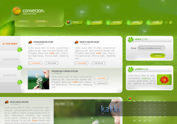 Website construction