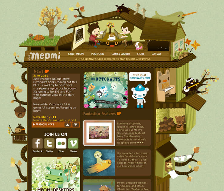 Website construction