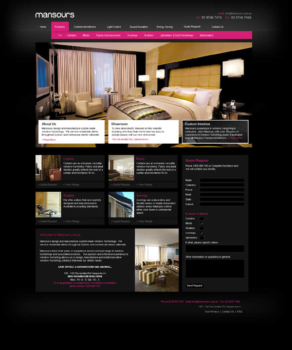 Online store