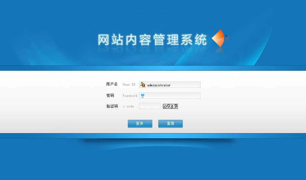 Website management system