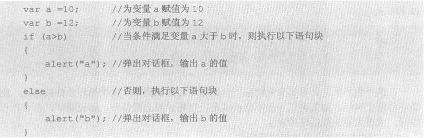 if .. Else statement