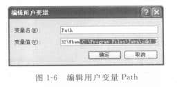 Edit User Variable Path