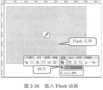 Insert Flash Animation