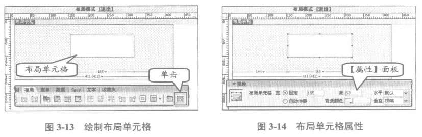 Draw Layout Cells