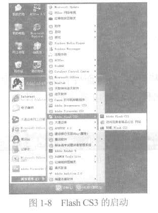 Start Flash CS3
