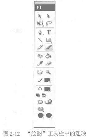 Options in the Drawing Toolbar