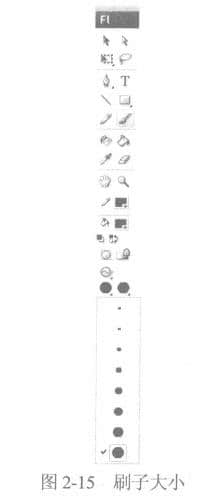 Brush size