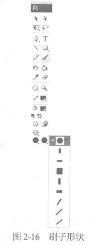brush shape