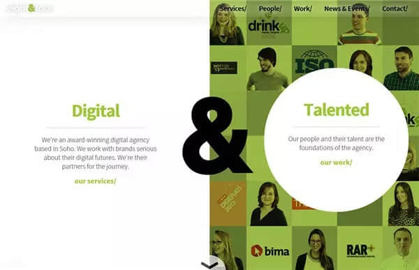 Website design case 1