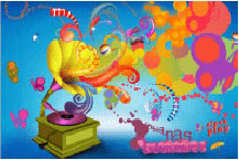 Advertisement of phonograph