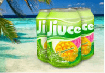Design sketch of a beverage package