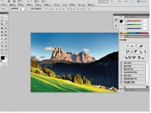 Full screen mode with menu bar
