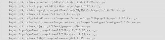 Download required software