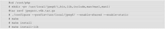 Install the jpeg graphics library
