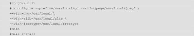 Install GD Library