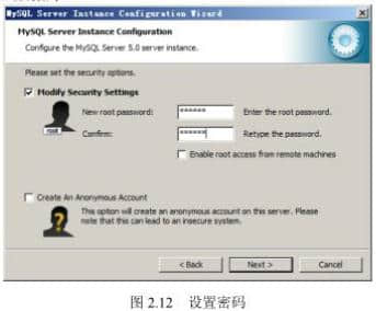 Set Password
