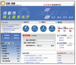 Institutional websites