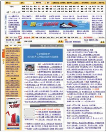 Portal websites
