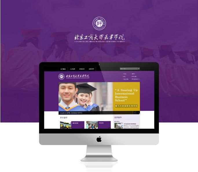 School website construction