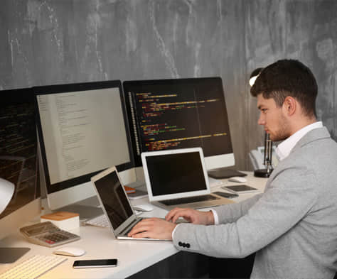 What procedures are commonly used for website design and construction?